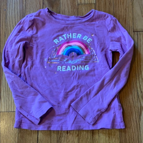 Sold as a set! 5 long sleeve shirts from Gap XS - Picture 2 of 7